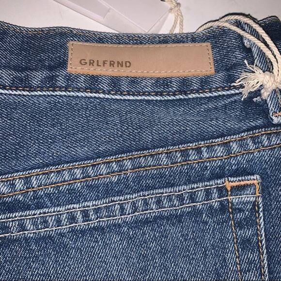 Grlfrnd Denim Jessie High Rise Jean Shorts sz 29 - Picture 6 of 8